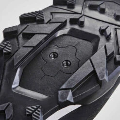 Rockrider CHAUSSURES DE VELO VTT EXPL 100 NOIRES -Magasin De Vêtements De Sport chaussures de velo vtt expl 100 noires 4