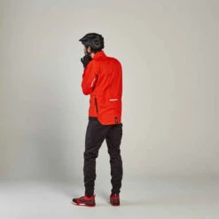 Rockrider CHAUSSURES DE VELO VTT ST 500 ROUGES -Magasin De Vêtements De Sport chaussures de velo vtt st 500 rouges 4