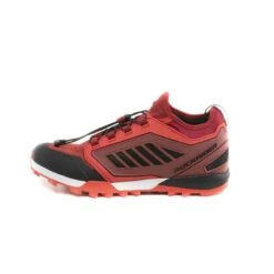 Rockrider CHAUSSURES DE VELO VTT ST 500 ROUGES -Magasin De Vêtements De Sport chaussures de velo vtt st 500 rouges 6