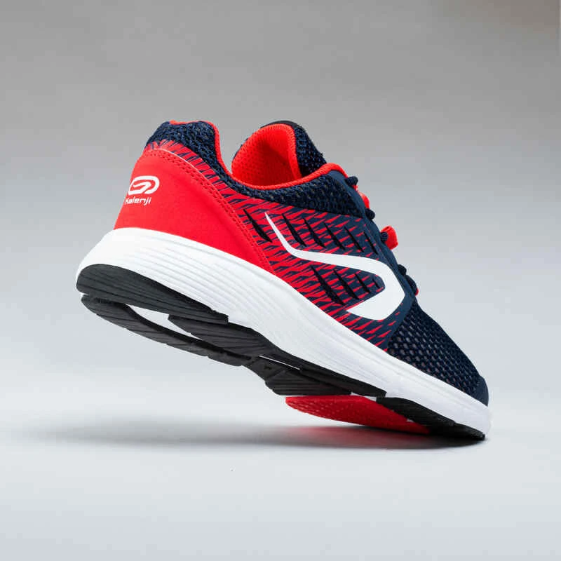 Decathlon Chaussures Enfant D' Athlétisme AT 300 Breath Bleues Rouges 3 Decathlon Chaussures Enfant D' Athlétisme AT 300 Breath Bleues Rouges – Image 3