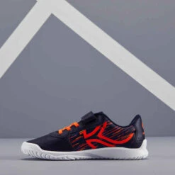 Decathlon Chaussures Enfant à Scratch -Magasin De Vêtements De Sport chaussures enfant tennis artengo ts130 jr meteor flash 2