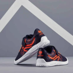 Decathlon Chaussures Enfant à Scratch -Magasin De Vêtements De Sport chaussures enfant tennis artengo ts130 jr meteor flash 4
