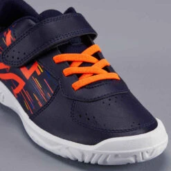 Decathlon Chaussures Enfant à Scratch -Magasin De Vêtements De Sport chaussures enfant tennis artengo ts130 jr meteor flash 5