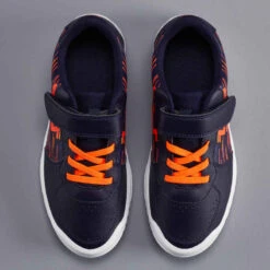 Decathlon Chaussures Enfant à Scratch -Magasin De Vêtements De Sport chaussures enfant tennis artengo ts130 jr meteor flash 6