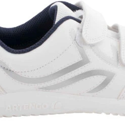 Decathlon Baskets à Scratch Enfant 17 Decathlon Baskets à Scratch Enfant -Magasin De Vêtements De Sport chaussures enfant tennis ts100 grip blanc rose artengo 3