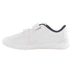 Decathlon Baskets à Scratch Enfant 23 Decathlon Baskets à Scratch Enfant -Magasin De Vêtements De Sport chaussures enfant tennis ts100 grip blanc rose artengo 9