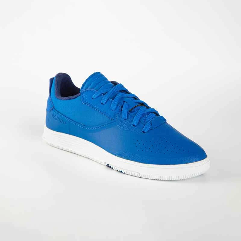 Kipsta Chaussures Enfants BARRIO Street Football JR Bleu 2 Kipsta Chaussures Enfants BARRIO Street Football JR Bleu – Image 2