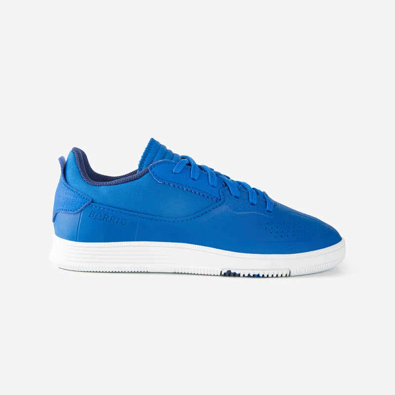 Kipsta Chaussures Enfants BARRIO Street Football JR Bleu 3 Kipsta Chaussures Enfants BARRIO Street Football JR Bleu – Image 3
