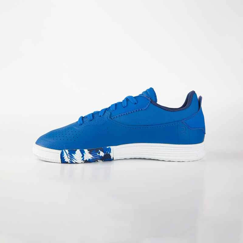 Kipsta Chaussures Enfants BARRIO Street Football JR Bleu 4 Kipsta Chaussures Enfants BARRIO Street Football JR Bleu – Image 4