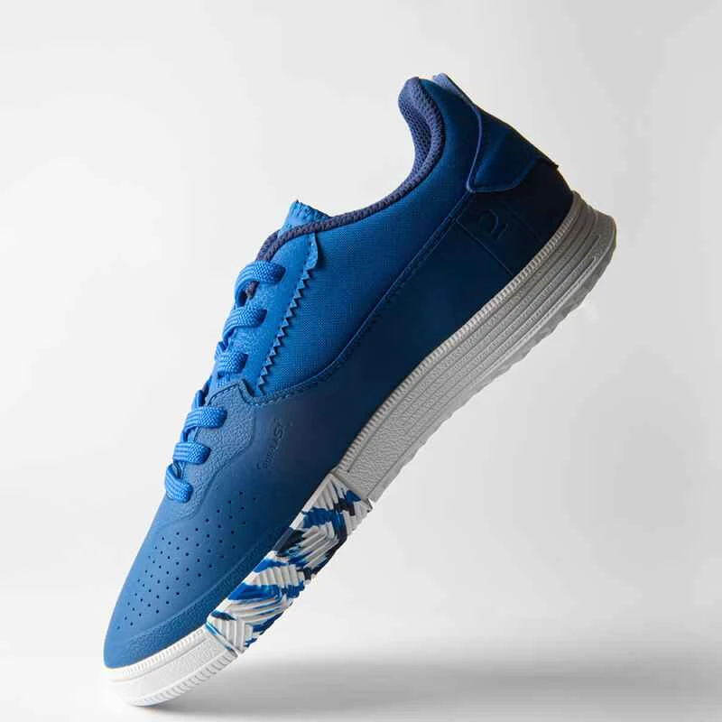 Kipsta Chaussures Enfants BARRIO Street Football JR Bleu 7 Kipsta Chaussures Enfants BARRIO Street Football JR Bleu – Image 7