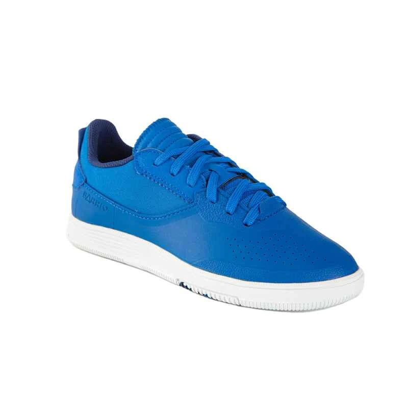 Kipsta Chaussures Enfants BARRIO Street Football JR Bleu 1 Kipsta Chaussures Enfants BARRIO Street Football JR Bleu