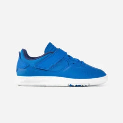 Kipsta Chaussures Enfants BARRIO Street Football KID Bleu -Magasin De Vêtements De Sport chaussures enfants barrio street football kid bleu 2