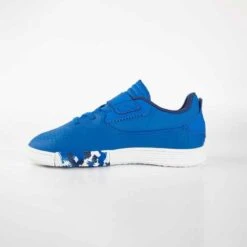 Kipsta Chaussures Enfants BARRIO Street Football KID Bleu -Magasin De Vêtements De Sport chaussures enfants barrio street football kid bleu 3