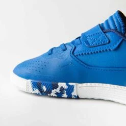 Kipsta Chaussures Enfants BARRIO Street Football KID Bleu -Magasin De Vêtements De Sport chaussures enfants barrio street football kid bleu 7