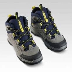 Quechua Chaussures Haute De Randonnée Montagne Enfant MH500 Imperméable Bleu Gris 28-39 9 Quechua Chaussures Haute De Randonnée Montagne Enfant MH500 Imperméable Bleu Gris 28-39 -Magasin De Vêtements De Sport chaussures haute de randonnee montagne enfant mh500 impermeable bleu gris 28 39 3