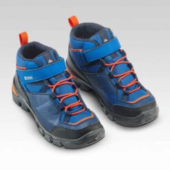 Quechua Chaussures Imperméables De Randonnée -MH120 MID Bleues- Enfant 28 AU 34 Scratch 10 Quechua Chaussures Imperméables De Randonnée -MH120 MID Bleues- Enfant 28 AU 34 Scratch -Magasin De Vêtements De Sport chaussures impermeables de randonnee mh120 mid bleues enfant 28 au 34 scratch 2