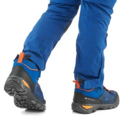 Quechua Chaussures Imperméables De Randonnée -MH120 MID Bleues- Enfant 28 AU 34 Scratch 12 Quechua Chaussures Imperméables De Randonnée -MH120 MID Bleues- Enfant 28 AU 34 Scratch -Magasin De Vêtements De Sport chaussures impermeables de randonnee mh120 mid bleues enfant 28 au 34 scratch 4