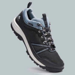 Quechua Chaussures De Randonnée Imperméables- NH150 WP - Femme -Magasin De Vêtements De Sport chaussures impermeables de randonnee nature nh150 wp femme 2