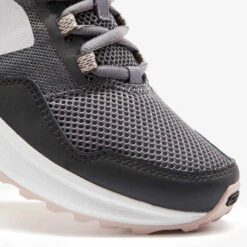 CHAUSSURES DE RUNNING FEMME KALENJI RUN ACTIVE GRIP GRIS ROSE 15 CHAUSSURES DE RUNNING FEMME KALENJI RUN ACTIVE GRIP GRIS ROSE -Magasin De Vêtements De Sport chaussures jogging active grip gris corail femme 3