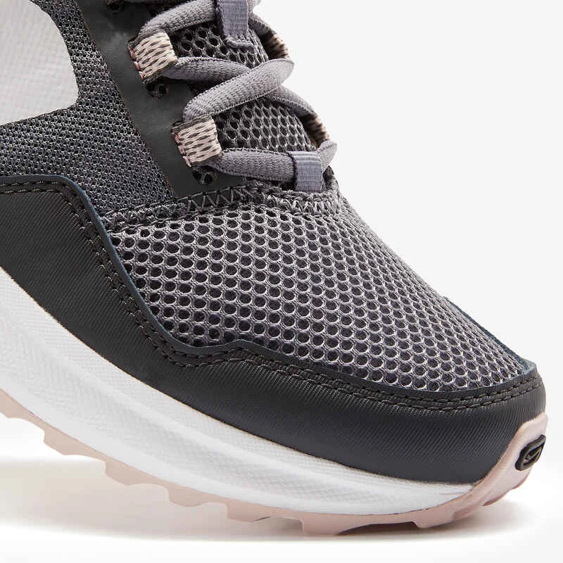 CHAUSSURES DE RUNNING FEMME KALENJI RUN ACTIVE GRIP GRIS ROSE 4 CHAUSSURES DE RUNNING FEMME KALENJI RUN ACTIVE GRIP GRIS ROSE – Image 4