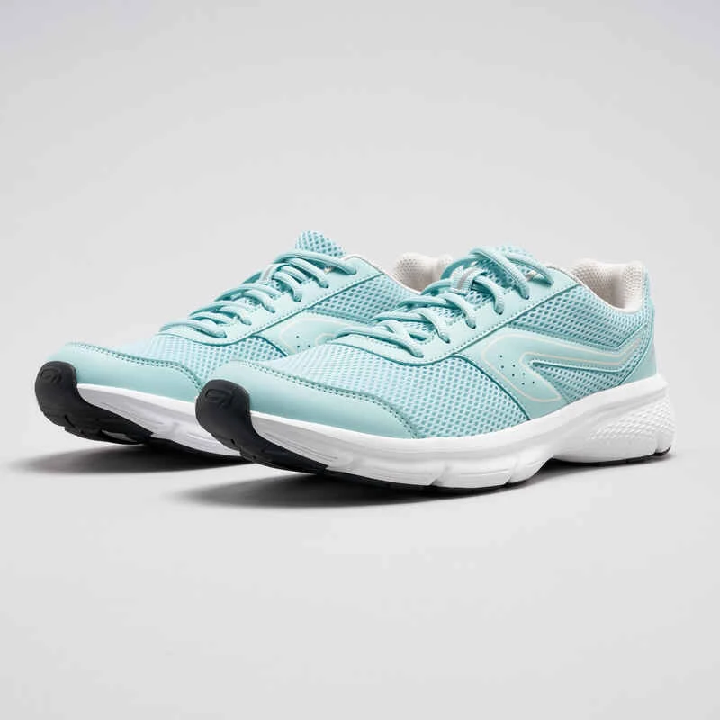 CHAUSSURES DE RUNNING FEMME KALENJI RUN CUSHION BLEU 3 CHAUSSURES DE RUNNING FEMME KALENJI RUN CUSHION BLEU – Image 3