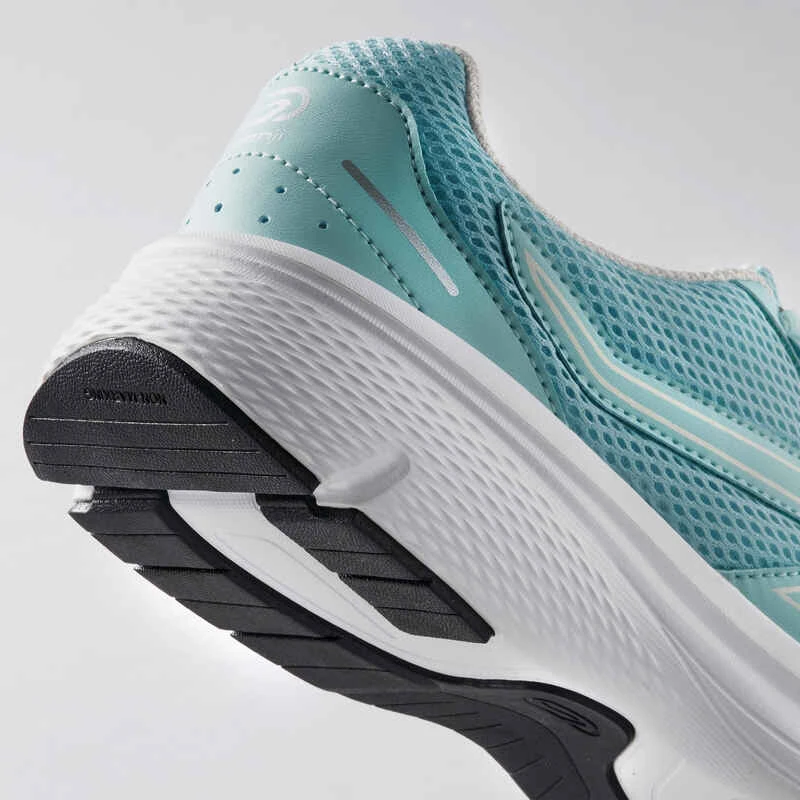 CHAUSSURES DE RUNNING FEMME KALENJI RUN CUSHION BLEU 5 CHAUSSURES DE RUNNING FEMME KALENJI RUN CUSHION BLEU – Image 5