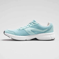 CHAUSSURES DE RUNNING FEMME KALENJI RUN CUSHION BLEU 20 CHAUSSURES DE RUNNING FEMME KALENJI RUN CUSHION BLEU -Magasin De Vêtements De Sport chaussures jogging cushion noir corail femme 6