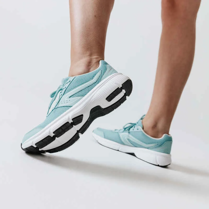 CHAUSSURES DE RUNNING FEMME KALENJI RUN CUSHION BLEU 8 CHAUSSURES DE RUNNING FEMME KALENJI RUN CUSHION BLEU – Image 8