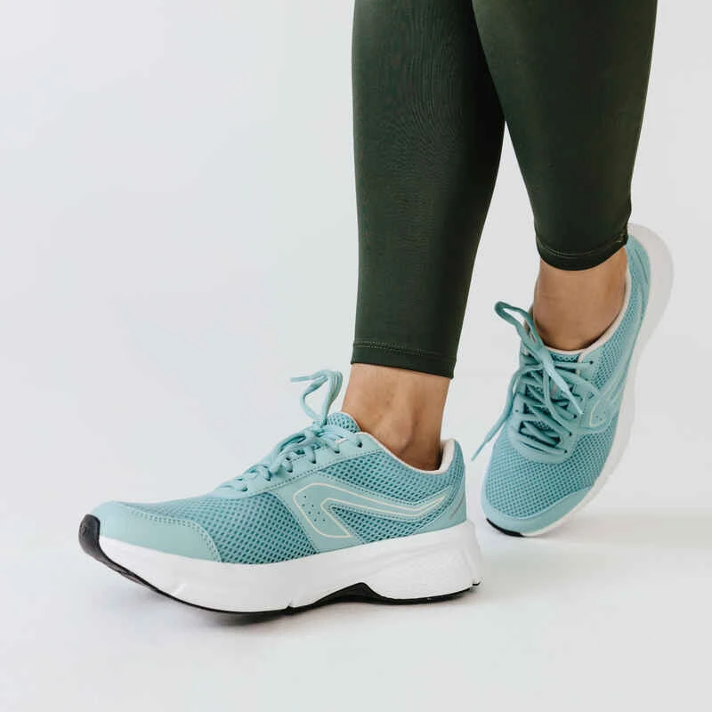 CHAUSSURES DE RUNNING FEMME KALENJI RUN CUSHION BLEU 9 CHAUSSURES DE RUNNING FEMME KALENJI RUN CUSHION BLEU – Image 9