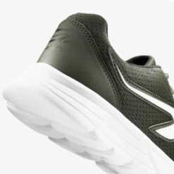CHAUSSURES DE RUNNING FEMME KALENJI RUN 100 OLIVE 11 CHAUSSURES DE RUNNING FEMME KALENJI RUN 100 OLIVE -Magasin De Vêtements De Sport chaussures jogging femme run 100 gris 2