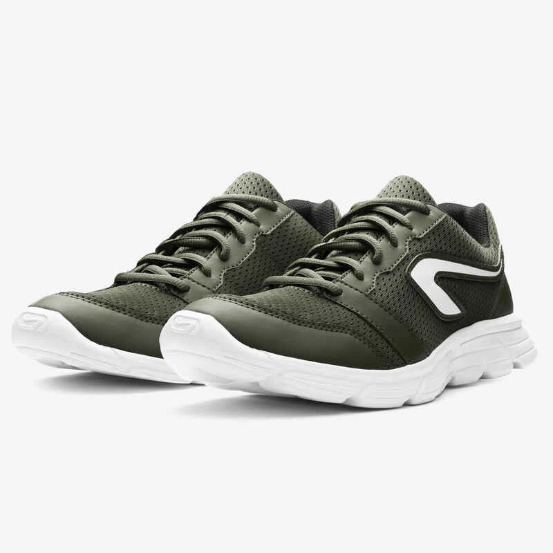 CHAUSSURES DE RUNNING FEMME KALENJI RUN 100 OLIVE 5 CHAUSSURES DE RUNNING FEMME KALENJI RUN 100 OLIVE – Image 5
