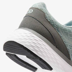 CHAUSSURES DE RUNNING FEMME KALENJI RUN SUPPORT KAKI -Magasin De Vêtements De Sport chaussures jogging femme run support gris corail 2