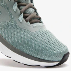 CHAUSSURES DE RUNNING FEMME KALENJI RUN SUPPORT KAKI -Magasin De Vêtements De Sport chaussures jogging femme run support gris corail 3