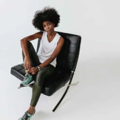 CHAUSSURES DE RUNNING FEMME KALENJI RUN SUPPORT KAKI -Magasin De Vêtements De Sport chaussures jogging femme run support gris corail 9