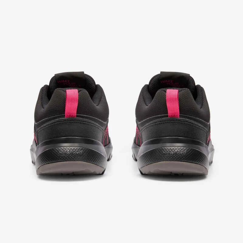 Chaussures Marche Active Femme HW 100 Noir / Rose 6 Chaussures Marche Active Femme HW 100 Noir / Rose – Image 6
