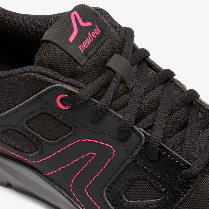 Chaussures Marche Active Femme HW 100 Noir / Rose 7 Chaussures Marche Active Femme HW 100 Noir / Rose – Image 7