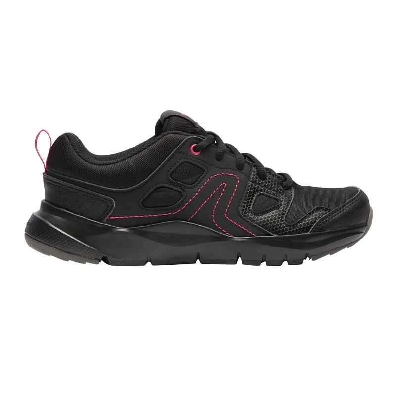 Chaussures Marche Active Femme HW 100 Noir / Rose 1 Chaussures Marche Active Femme HW 100 Noir / Rose