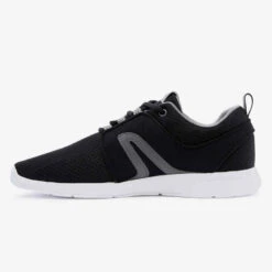 Chaussures Marche Urbaine Femme Soft 140 Mesh Noir -Magasin De Vêtements De Sport chaussures marche sportive femme soft 140 mesh noir 2