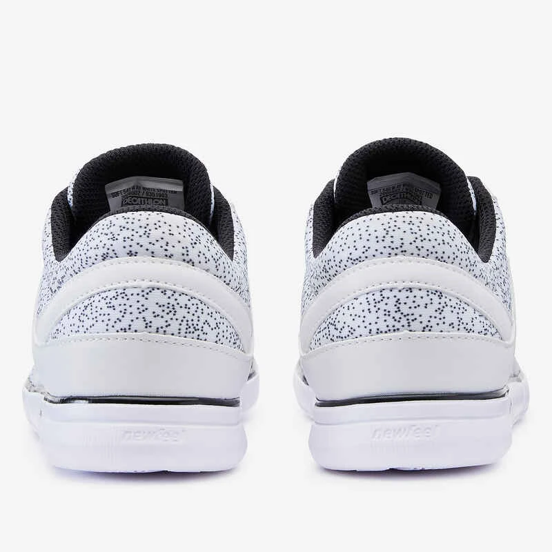 Chaussures Marche Urbaine Femme Soft 540 Blanc Moucheté 6 Chaussures Marche Urbaine Femme Soft 540 Blanc Moucheté – Image 6