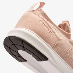 Chaussures Marche Urbaine Femme Slip On Knit Rose -Magasin De Vêtements De Sport chaussures marche urbaine femme slip on knit rose 2
