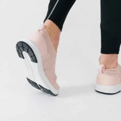 Chaussures Marche Urbaine Femme Slip On Knit Rose -Magasin De Vêtements De Sport chaussures marche urbaine femme slip on knit rose 8