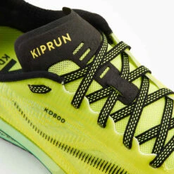 Chaussures Running Homme - KIPRUN KD800 Vert Jaune -Magasin De Vêtements De Sport chaussures running homme kiprun kd800 vert jaune 4