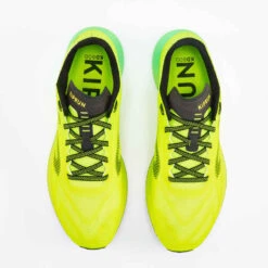 Chaussures Running Homme - KIPRUN KD800 Vert Jaune -Magasin De Vêtements De Sport chaussures running homme kiprun kd800 vert jaune 6