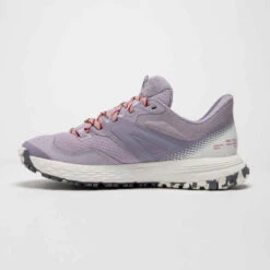 CHAUSSURES TRAIL RUNNING POUR FEMME TR2 LAVANDE -Magasin De Vêtements De Sport chaussures trail running pour femme tr2 noir rose bleu 10