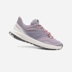 CHAUSSURES TRAIL RUNNING POUR FEMME TR2 LAVANDE
