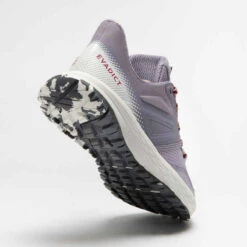 CHAUSSURES TRAIL RUNNING POUR FEMME TR2 LAVANDE -Magasin De Vêtements De Sport chaussures trail running pour femme tr2 noir rose bleu 6