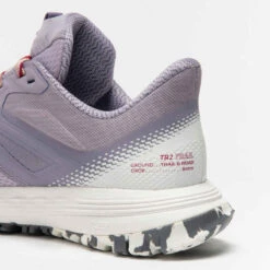 CHAUSSURES TRAIL RUNNING POUR FEMME TR2 LAVANDE -Magasin De Vêtements De Sport chaussures trail running pour femme tr2 noir rose bleu 8