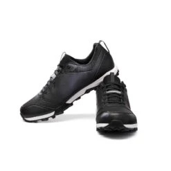 Rockrider CHAUSSURES VELO VTT ST 100 NOIRES -Magasin De Vêtements De Sport chaussures velo vtt st 100 noires 9