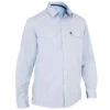 Tribord Chemise Bateau Homme SAILING 100 Bleu