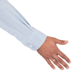 Tribord Chemise Bateau Homme SAILING 100 Bleu -Magasin De Vêtements De Sport chemise bateau homme sailing 100 bleu 6